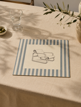 Mantel Cuadrado Silla Paimio