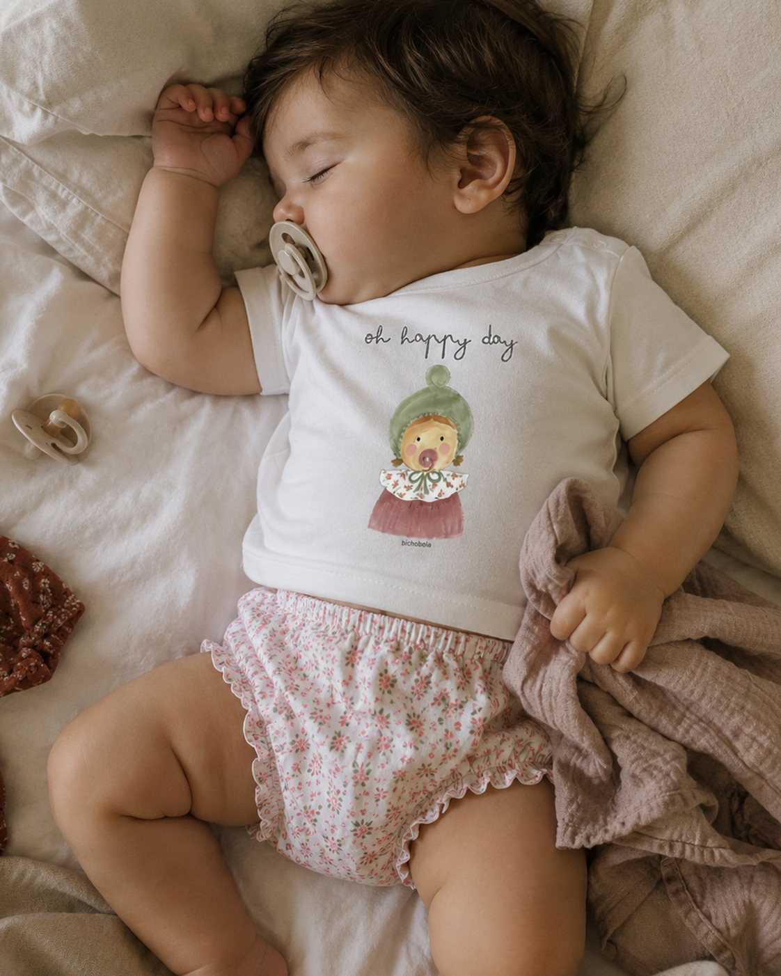 Camiseta Bebé Inés