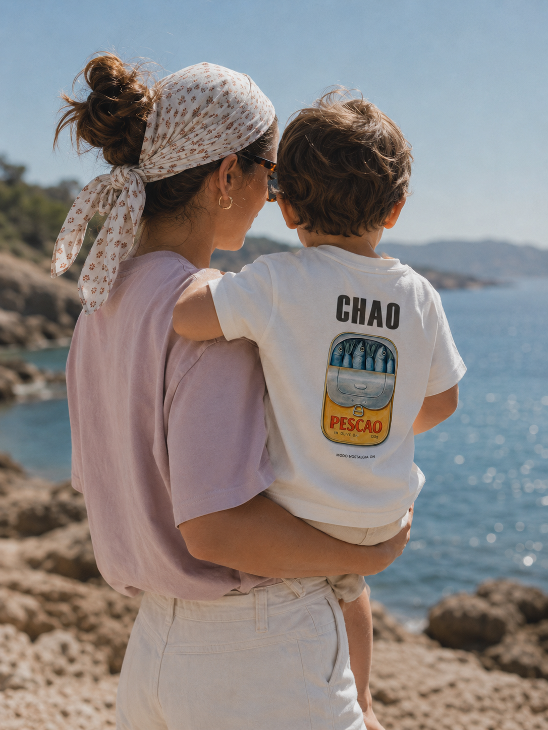 Camiseta Bebé Chao Pescao