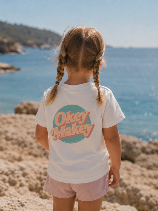Camiseta Niño Okey Makey