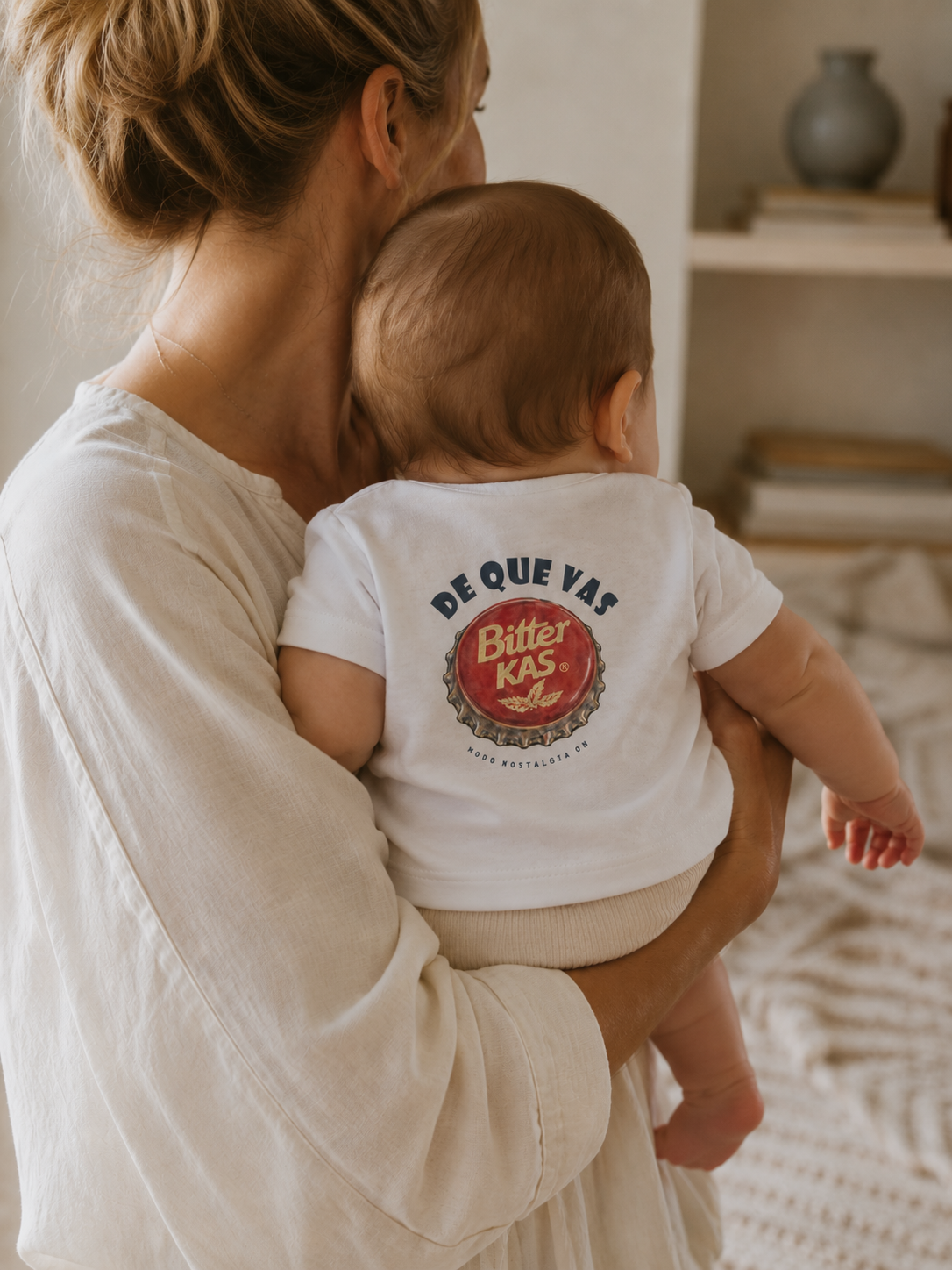 Camiseta Bebé Bitter Kas