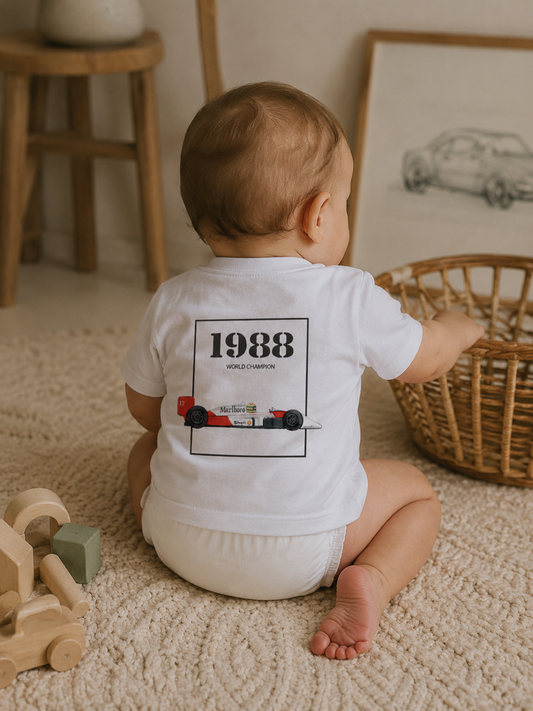 Camiseta Bebé Senna