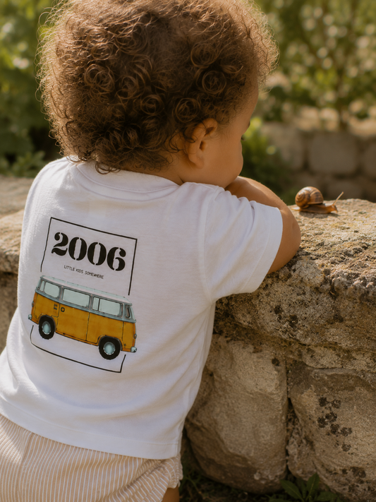 Camiseta Bebé Little Miss Sunshine