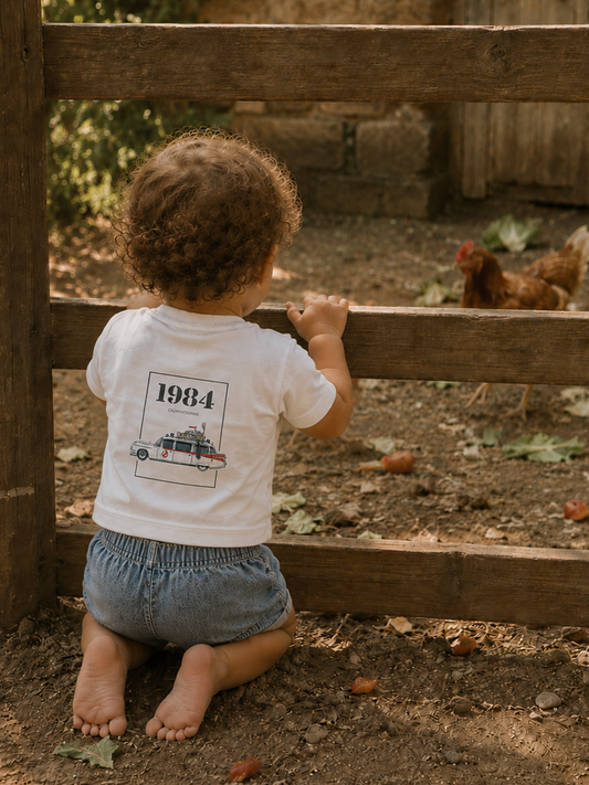 Camiseta Bebé Cazafantasmas