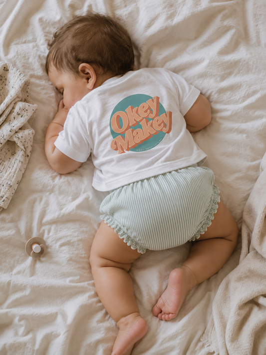 Camiseta Bebé Okey Makey