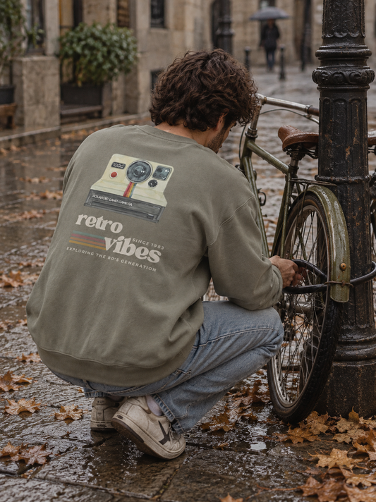 Sudadera Adulto Cámara