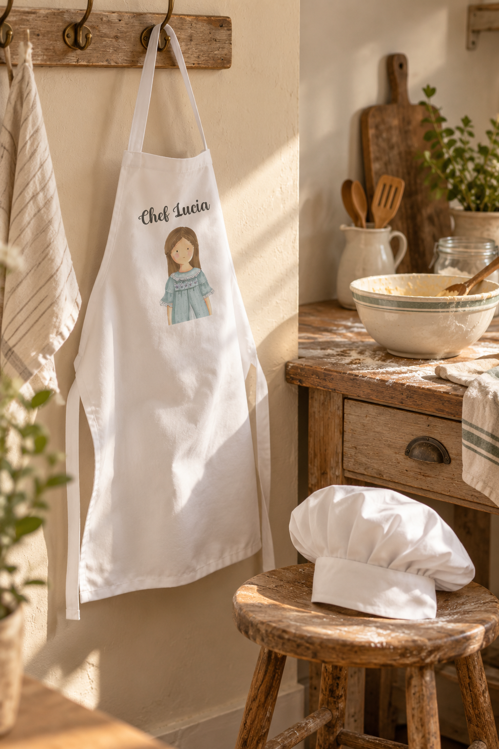 Kit chef Niño Carlota