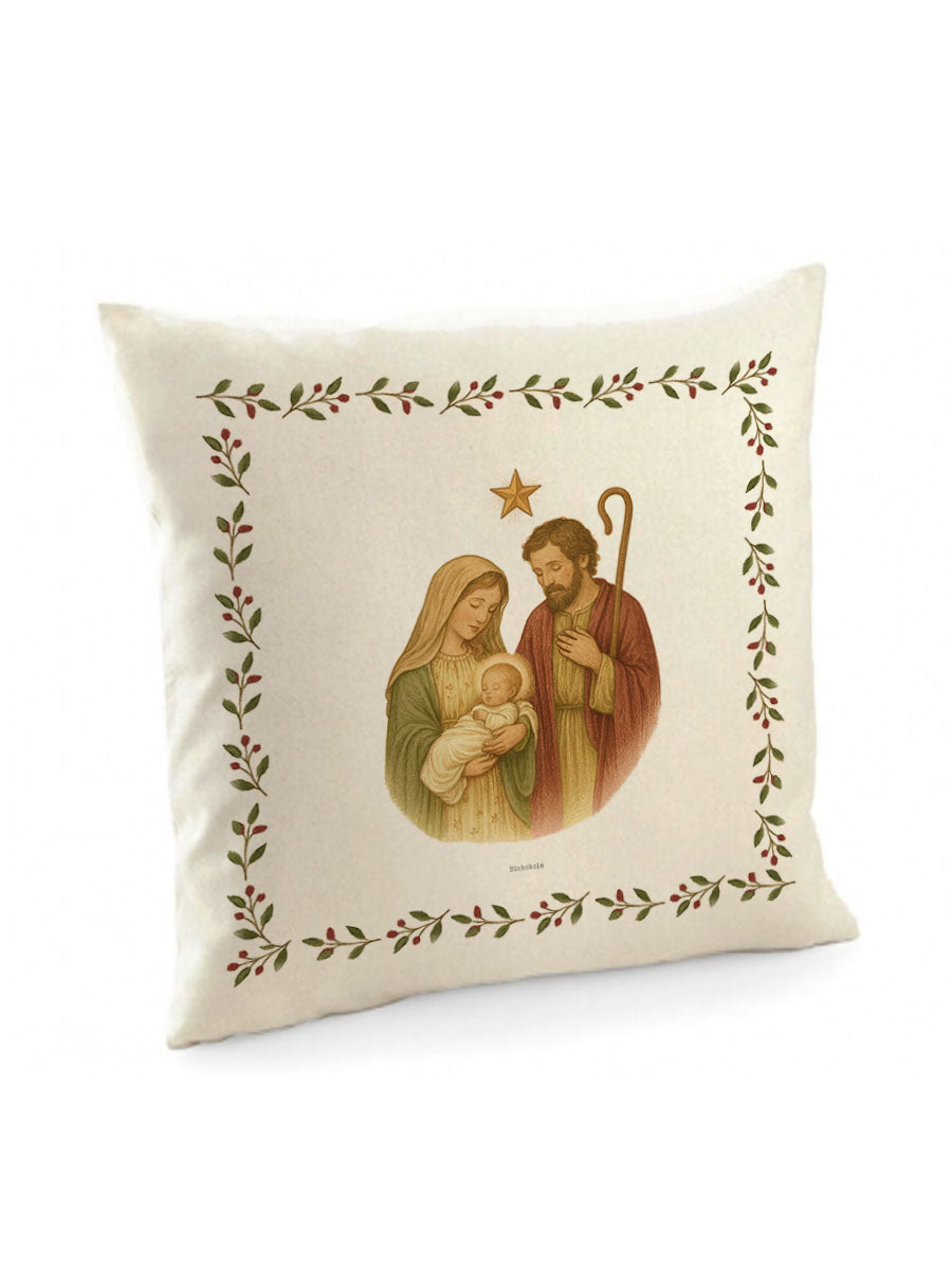 Cojín Cuadrado Sagrada Familia
