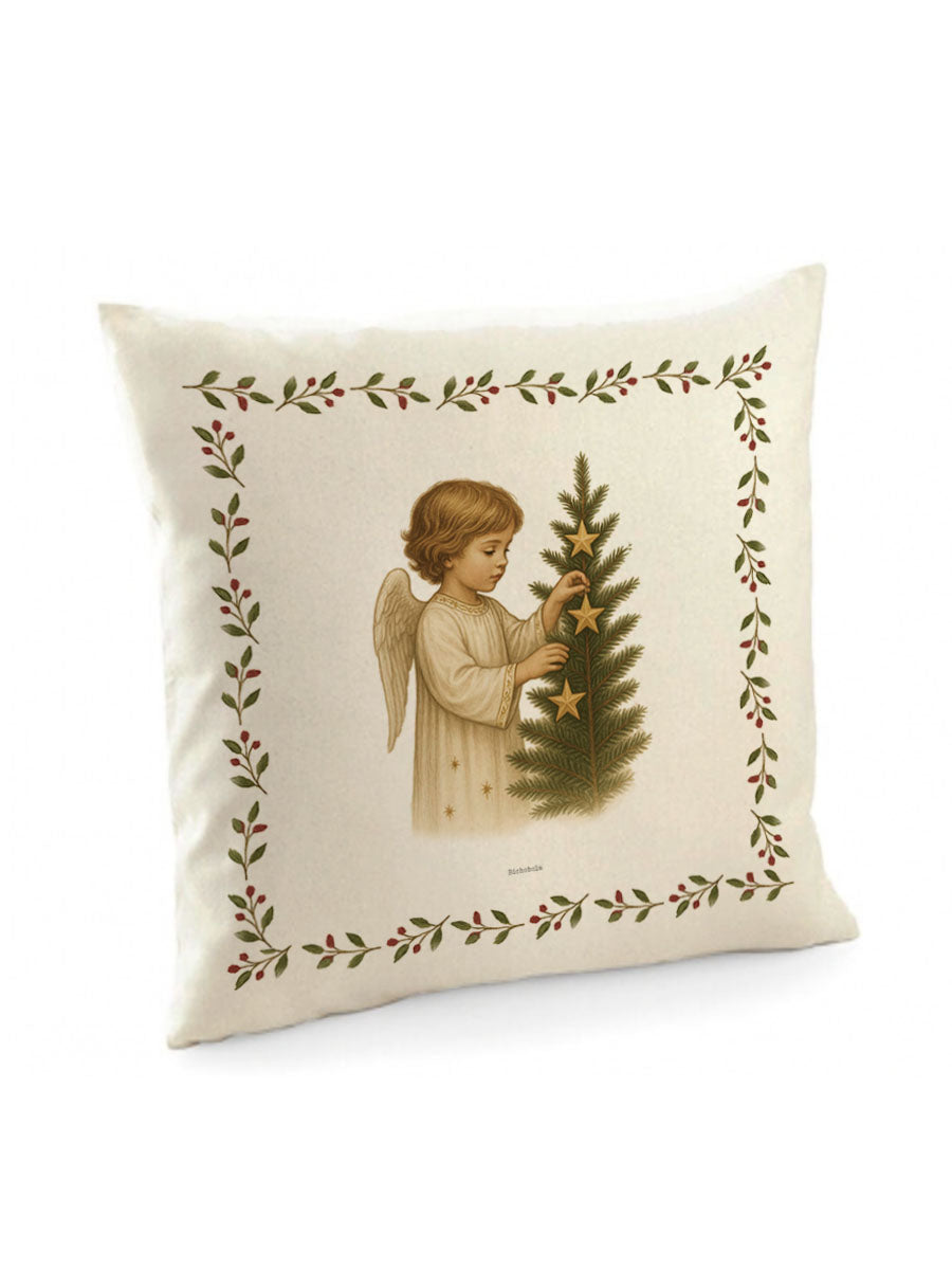 Cojín Cuadrado Ángel