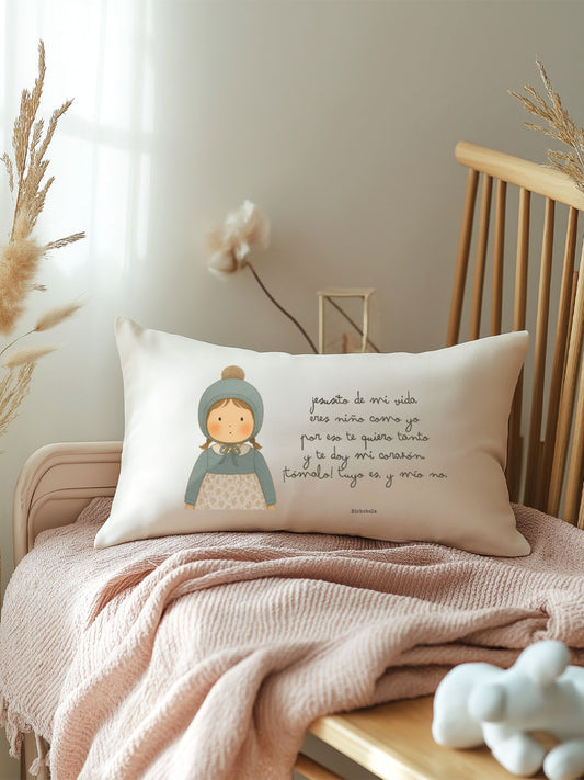 Cojín Jesusito de mi Vida Casilda