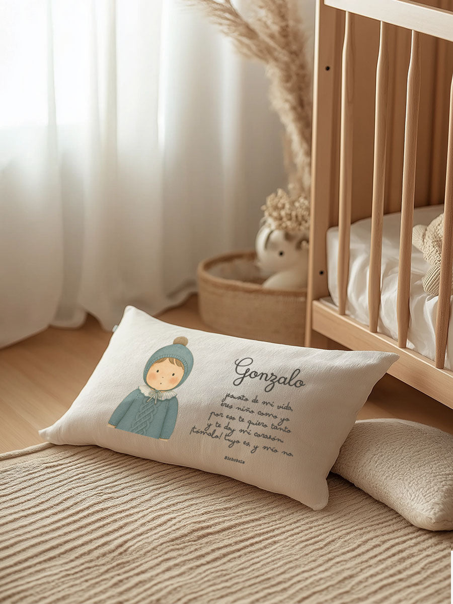 Cojín Jesusito de mi Vida Pablo