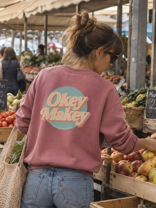 Sudadera Adulto Okey Makey