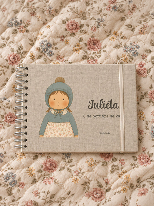 Álbum personalizado Casilda