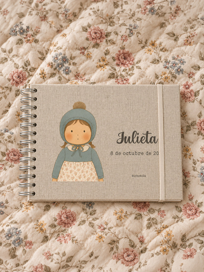 Álbum personalizado Casilda