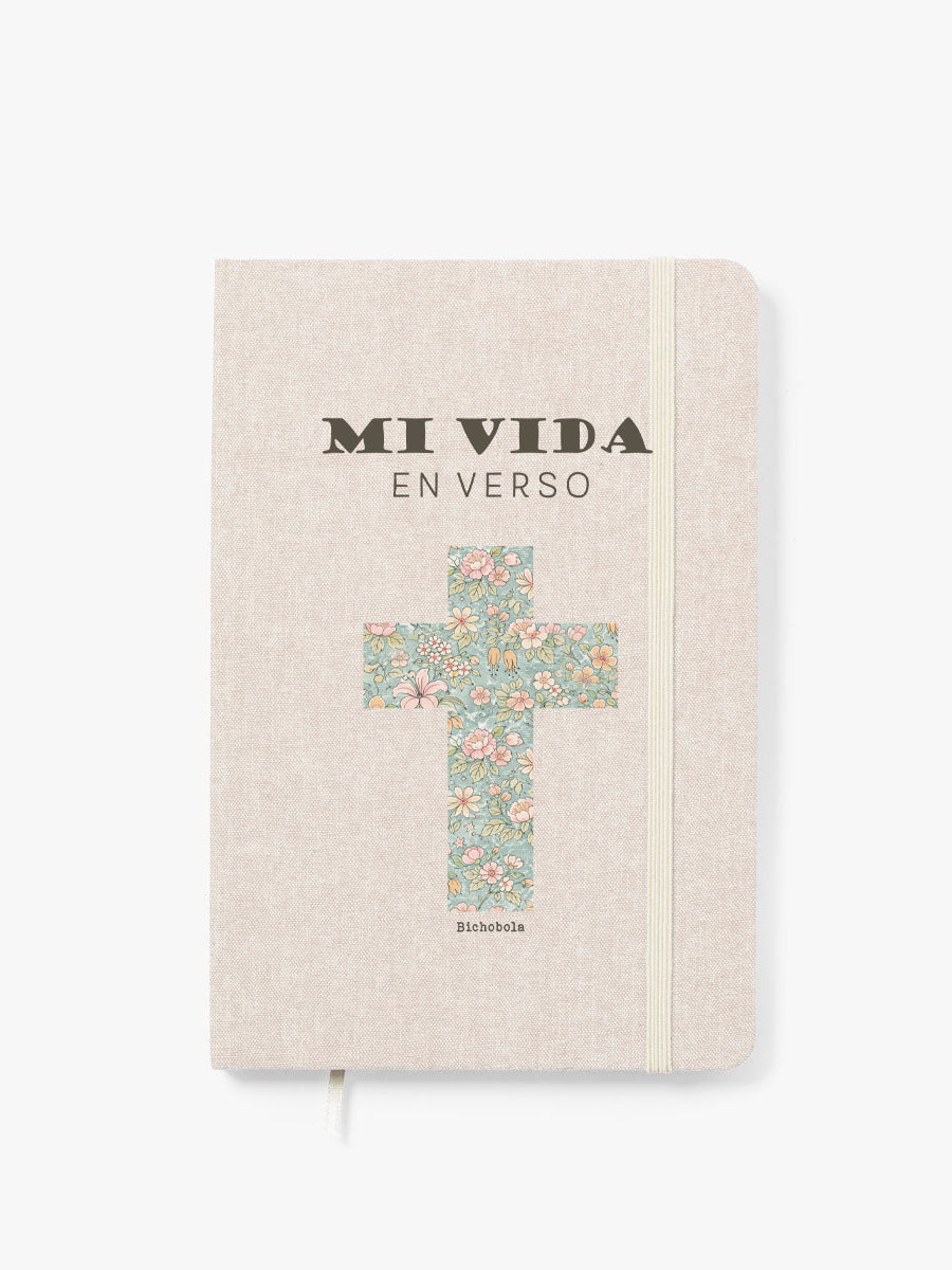 Cuaderno Vida Cruz Jardín
