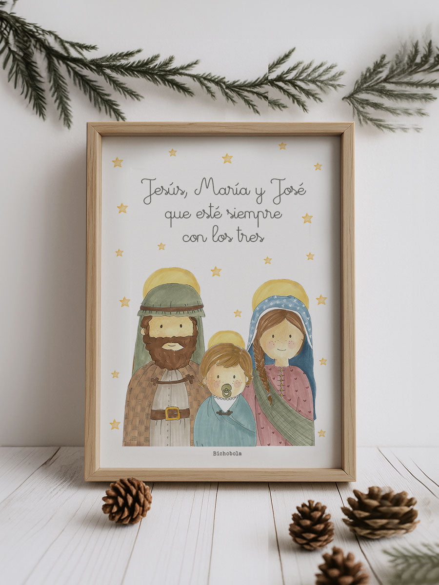 Cuadro Sagrada Familia