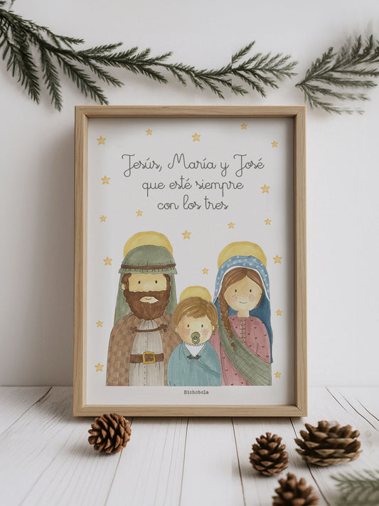 Cuadro Sagrada Familia