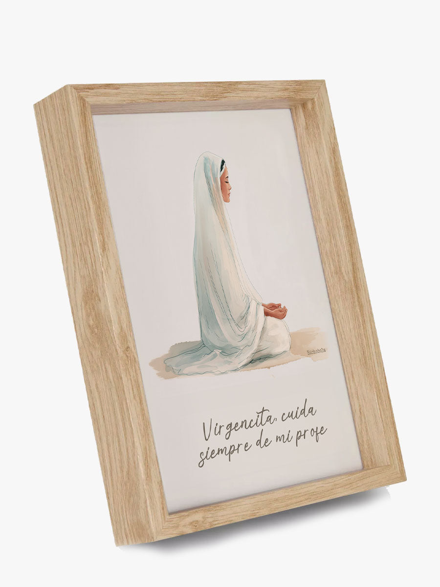 Cuadro Virgen Protectora