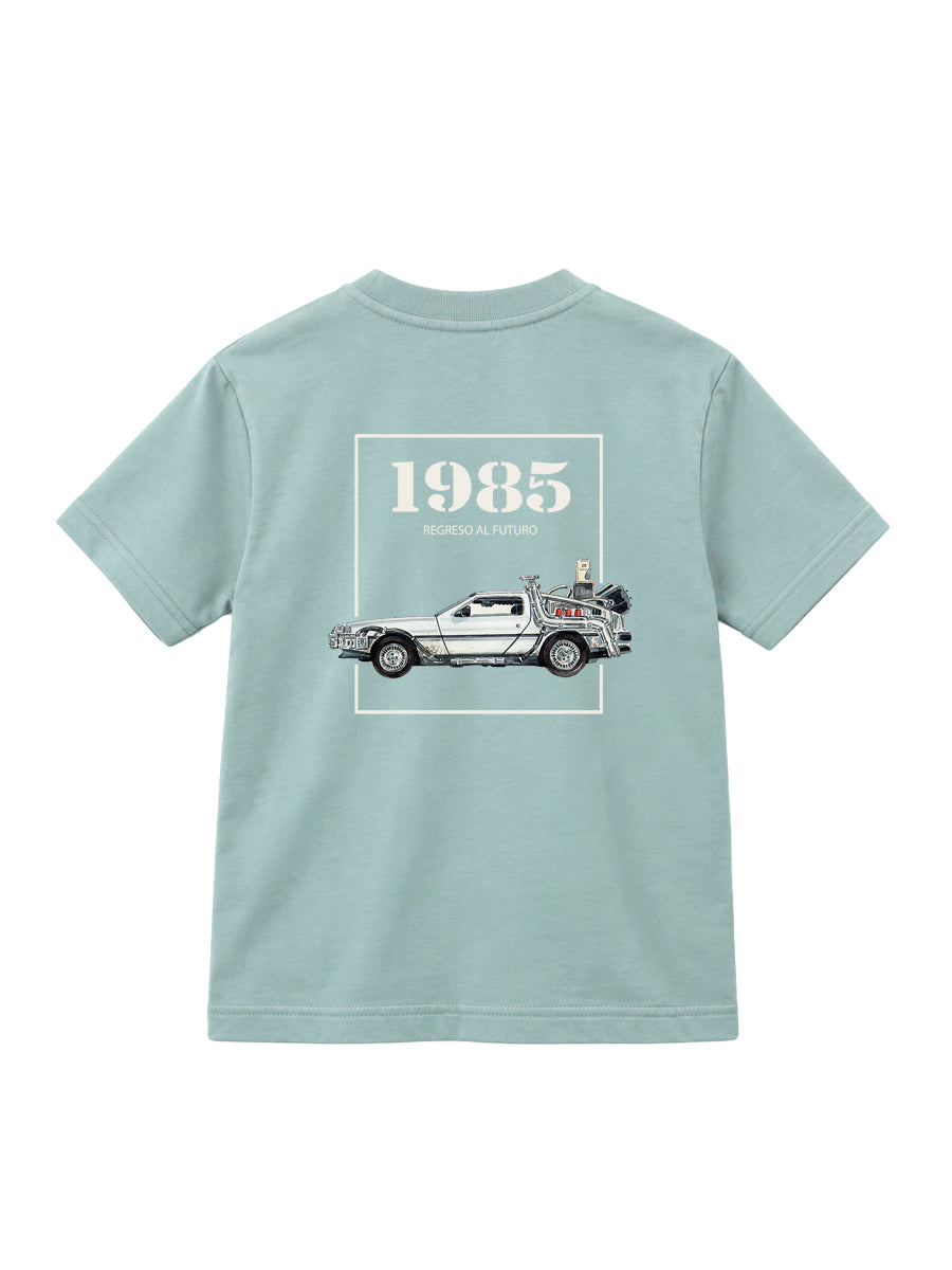 Camiseta Niño DeLorean