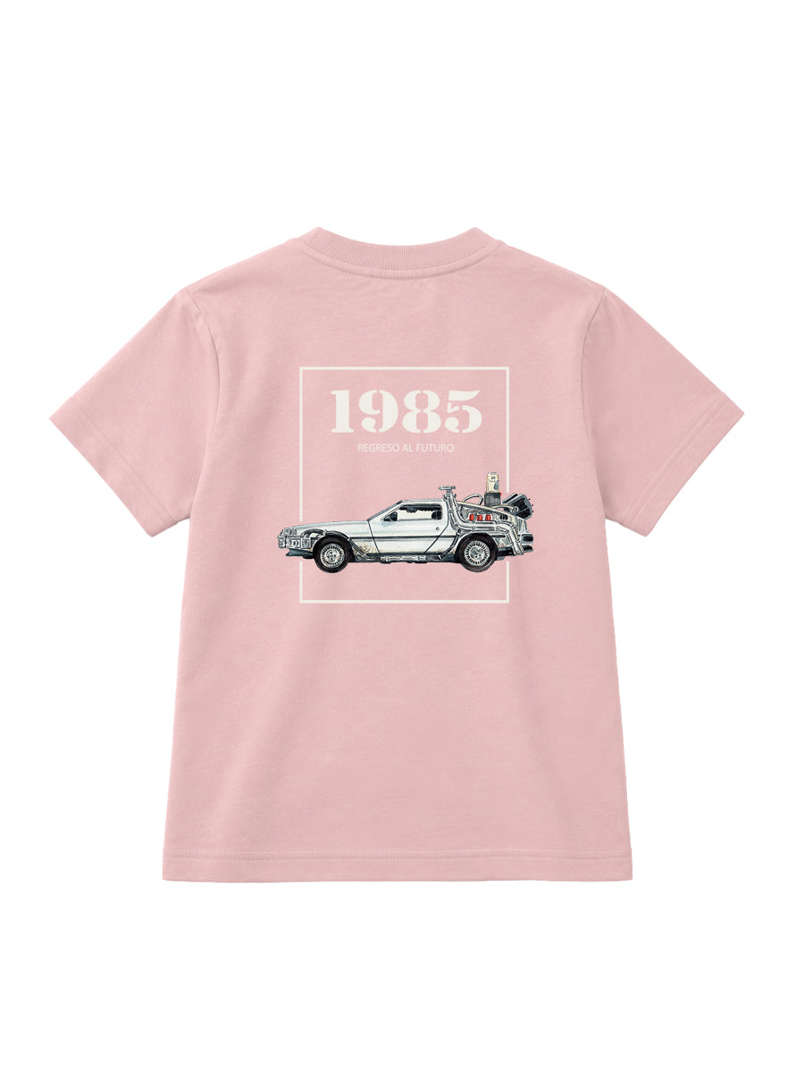 Camiseta Niño DeLorean