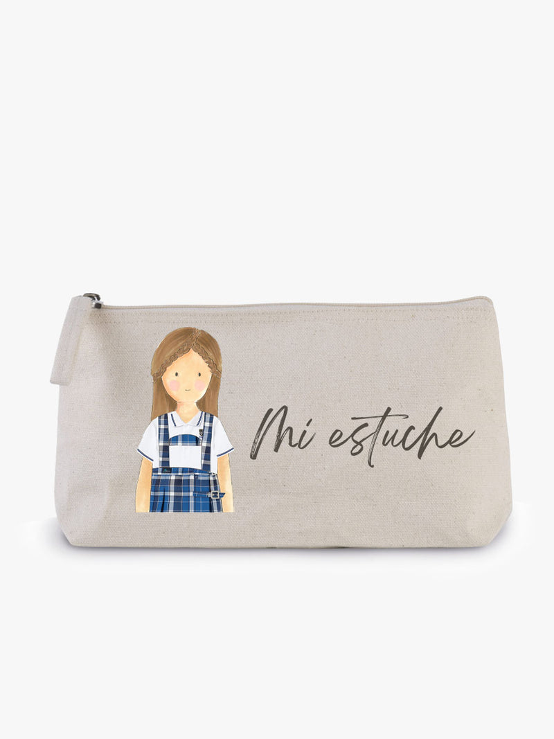 Estuche Escolar Recuerdo Jesuitas Niñas