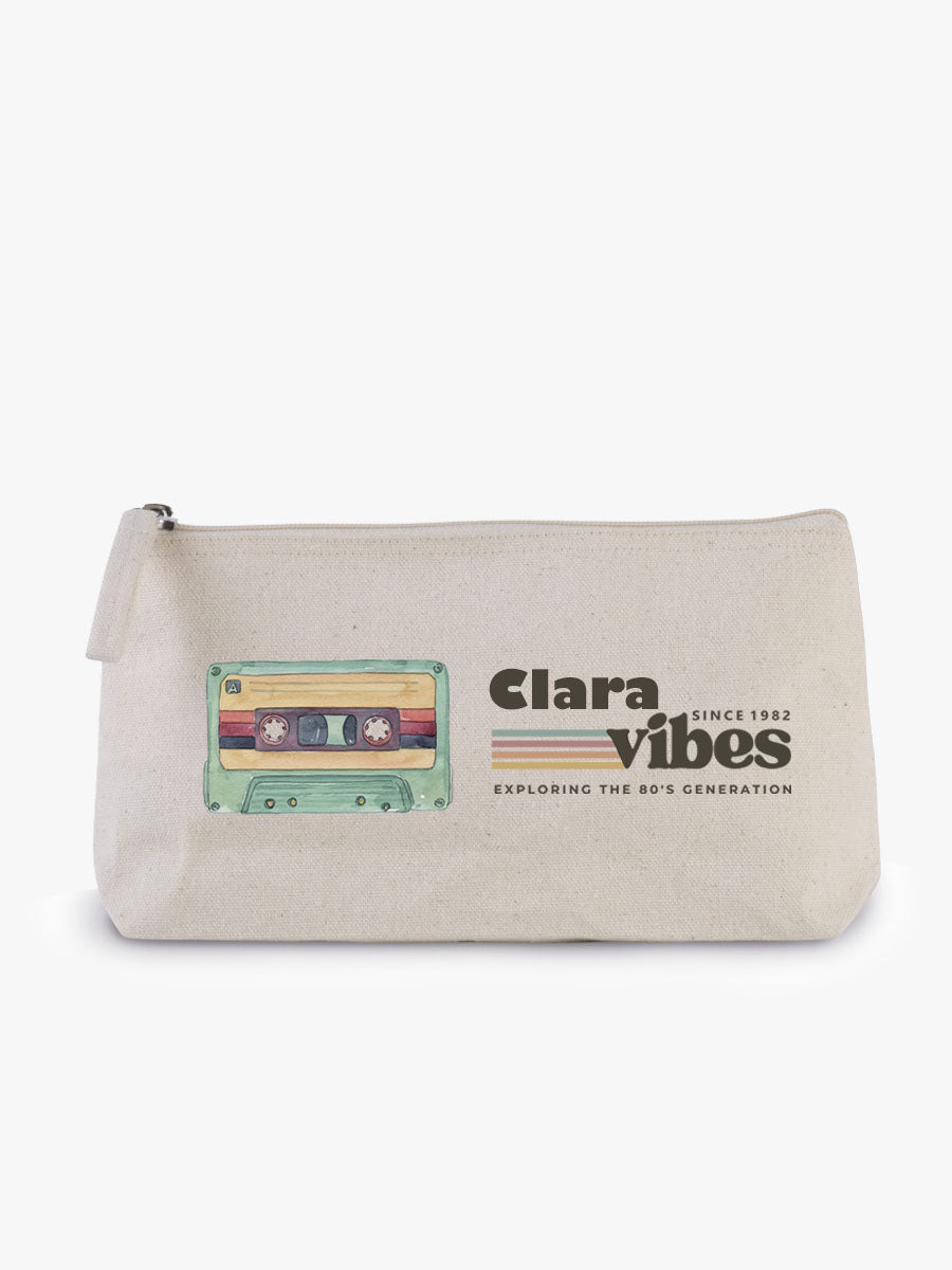 Estuche Escolar Cinta Cassette