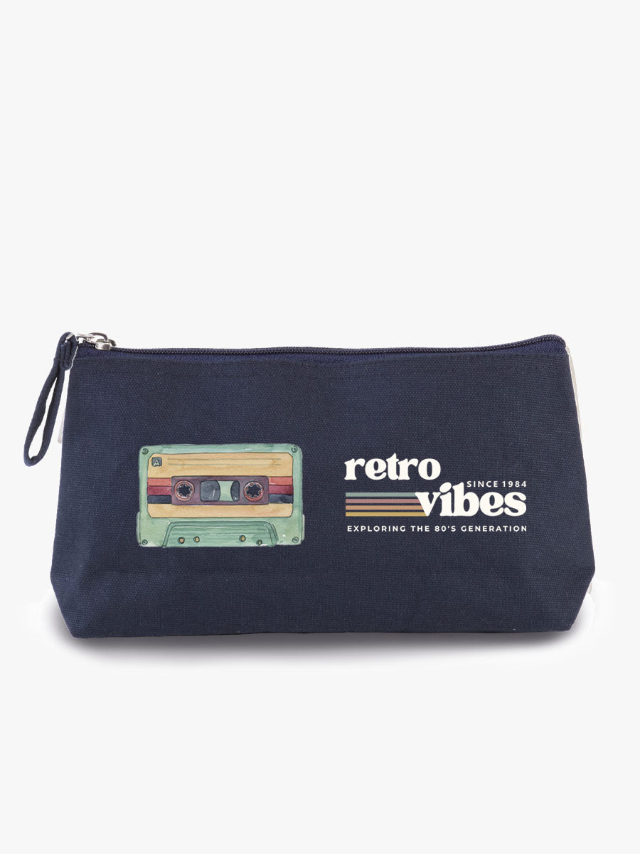 Estuche Escolar Cinta Cassette