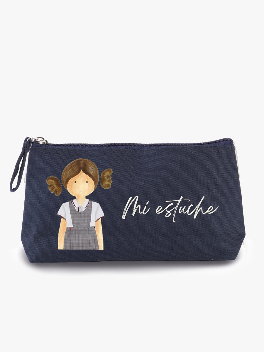 Estuche Escolar Colegio Santa María la Blanca