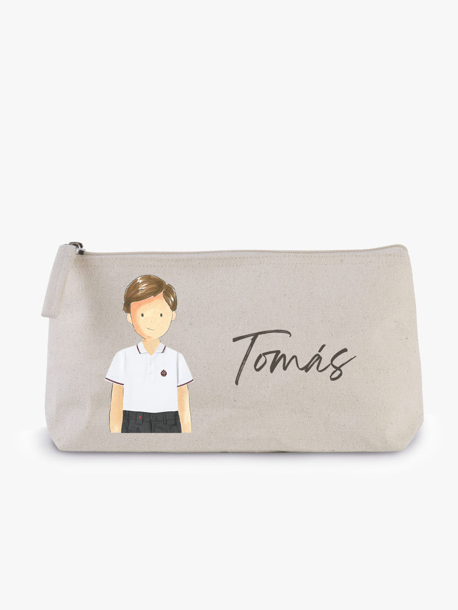 Estuche Escolar Colegio Santa María la Blanca