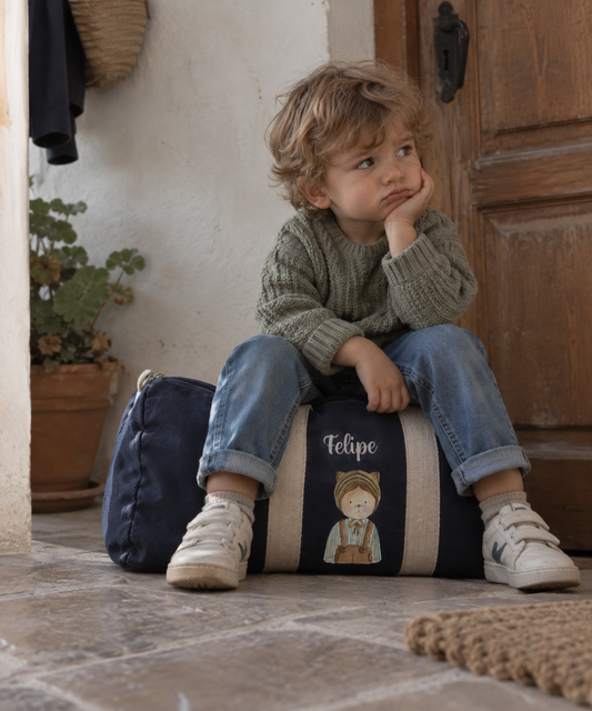 Bolsa Barril Javi el Fiera