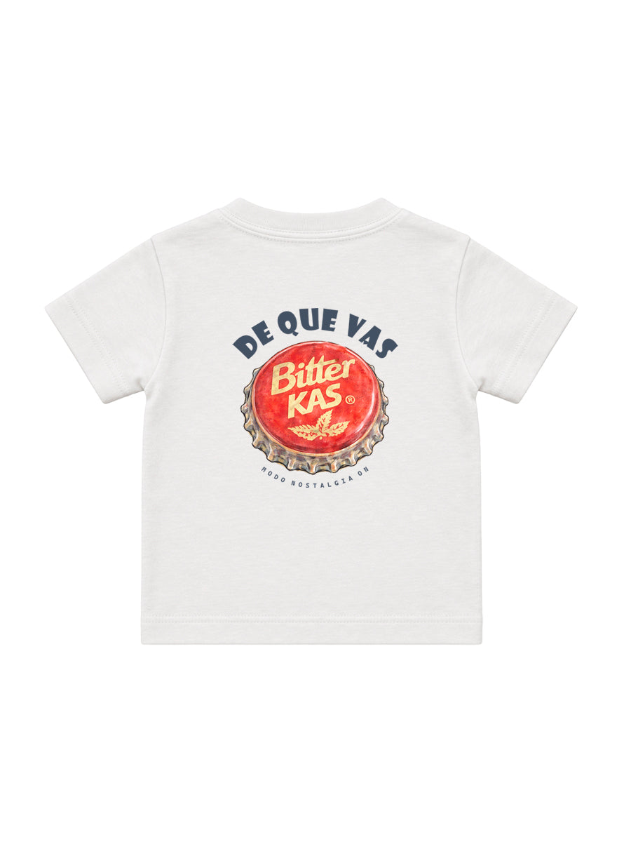 Camiseta Bebé Bitter Kas