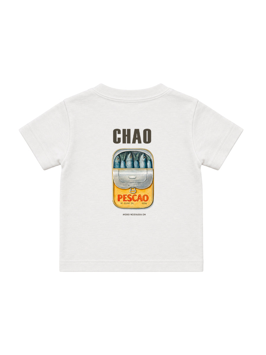 Camiseta Bebé Chao Pescao