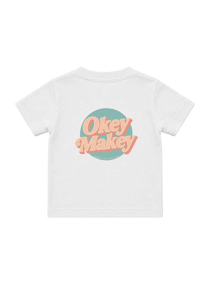 Camiseta Bebé Okey Makey