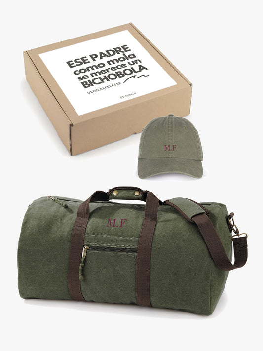 Día del Padre - Caja Maleta Vintage