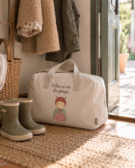 Bolsa Weekend Mari Mariquita