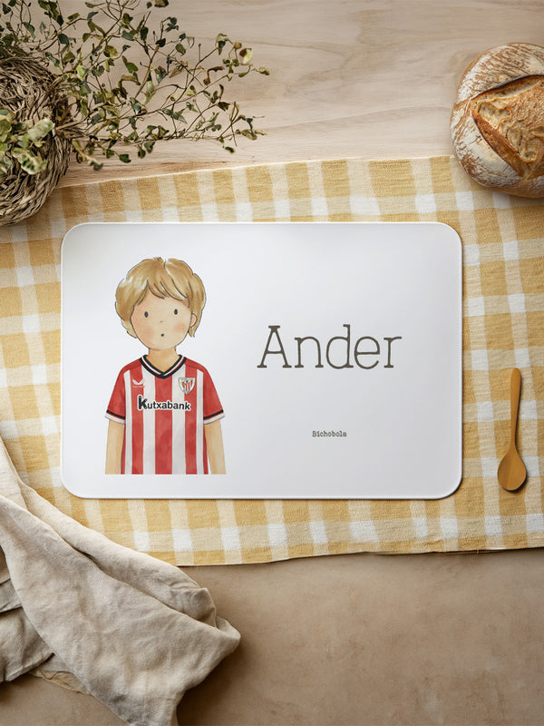 Mantel Fútbol Athletic Club Niño