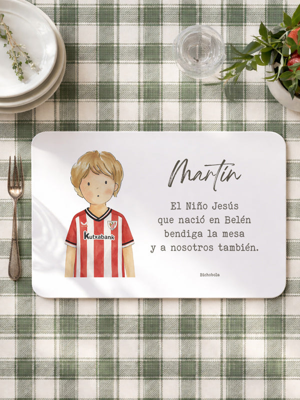 Mantel Fútbol Athletic Club Niño