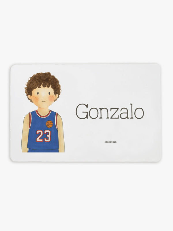 Mantel Baloncesto Niño