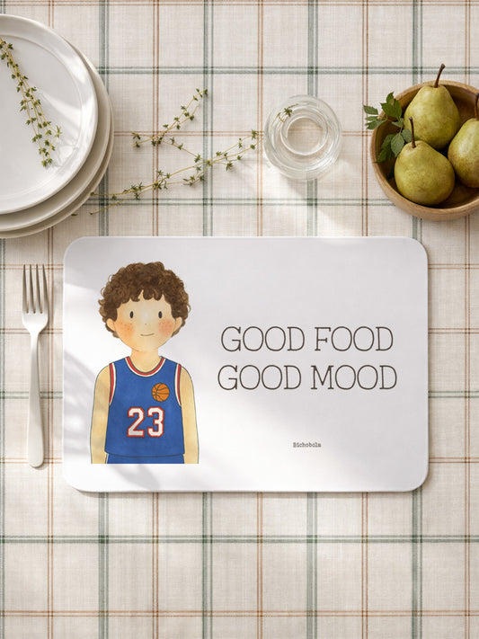 Mantel Baloncesto Niño