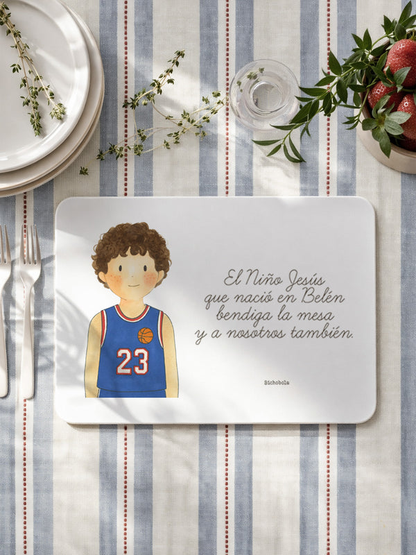 Mantel Baloncesto Niño