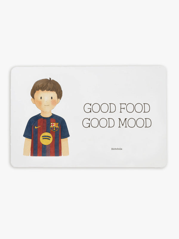 Mantel Fútbol Barça Niño