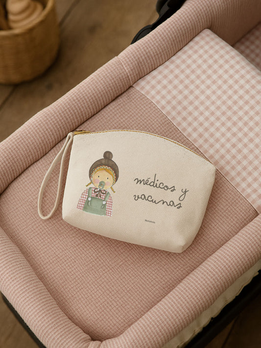 Portadocumentos Médicos y Vacunas Martina