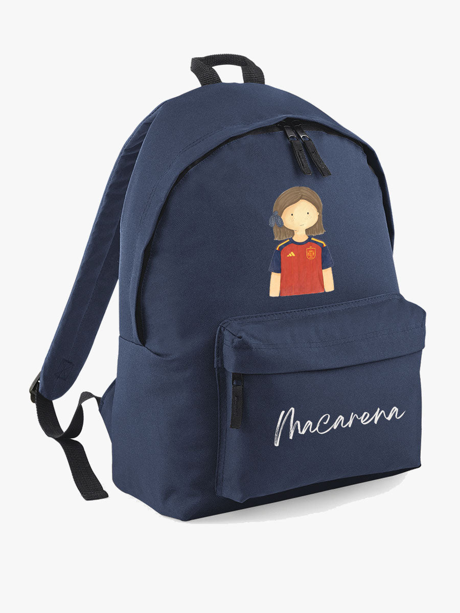 Mochila Escolar Selección Española Cris