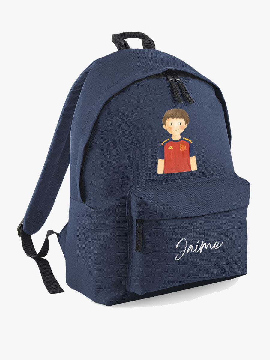 Mochila Escolar Selección Española Guille