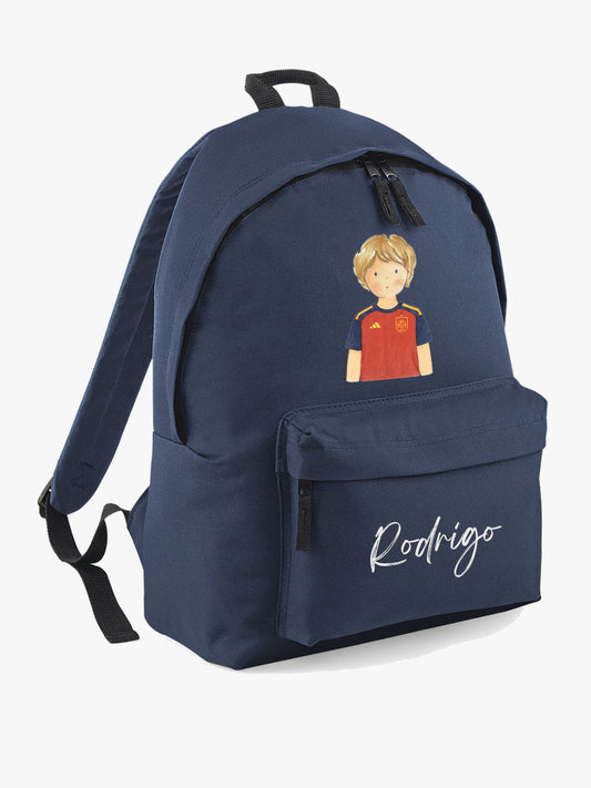 Mochila Escolar Selección Española Juan