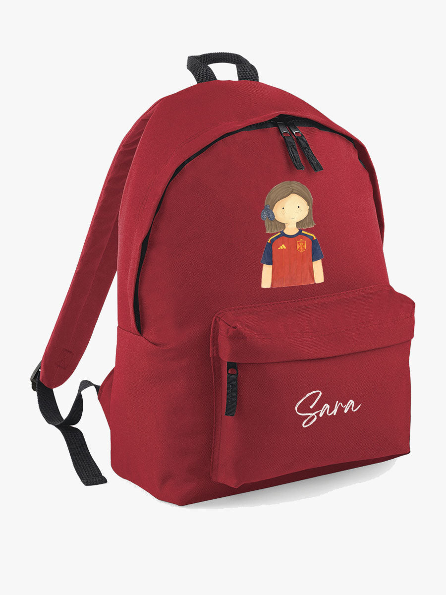 Mochila Escolar Selección Española Cris