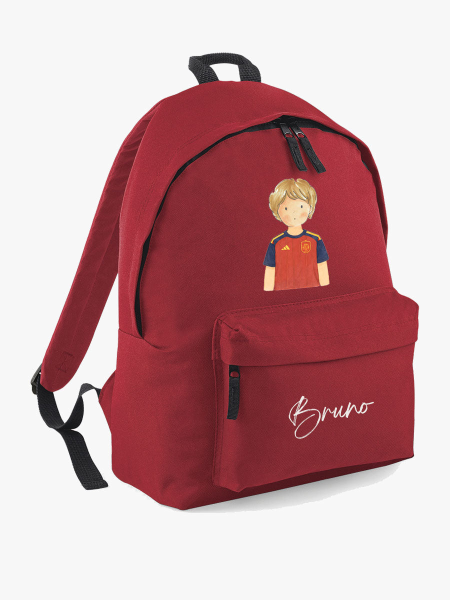 Mochila Escolar Selección Española Juan