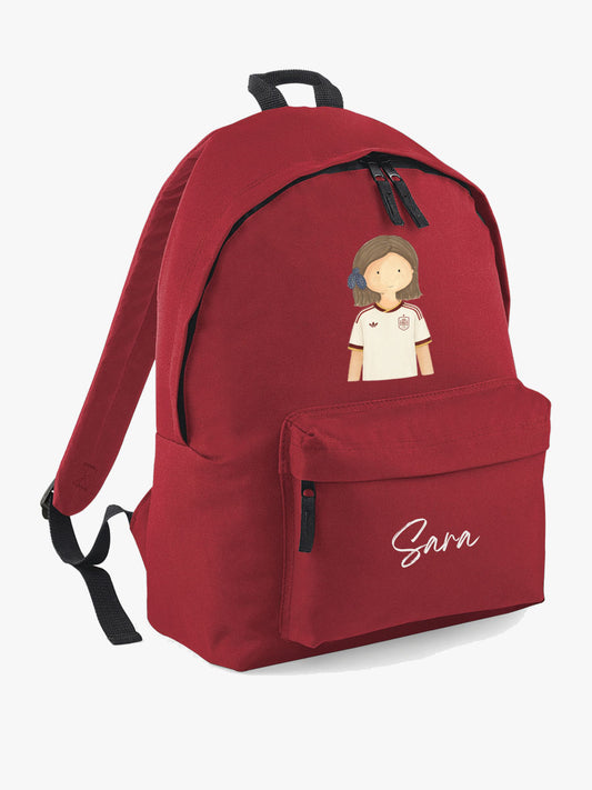 Mochila Escolar Selección Española Cris