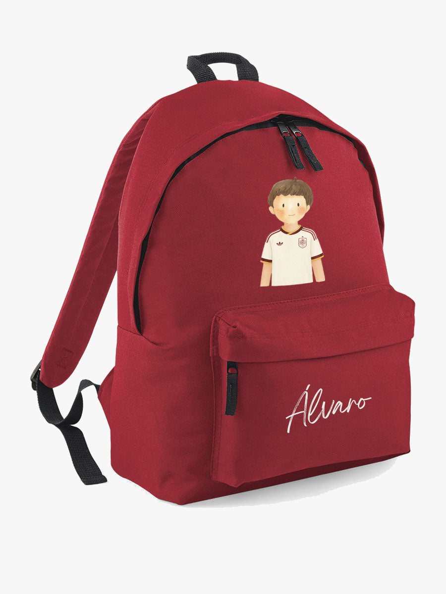 Mochila Escolar Selección Española Guille
