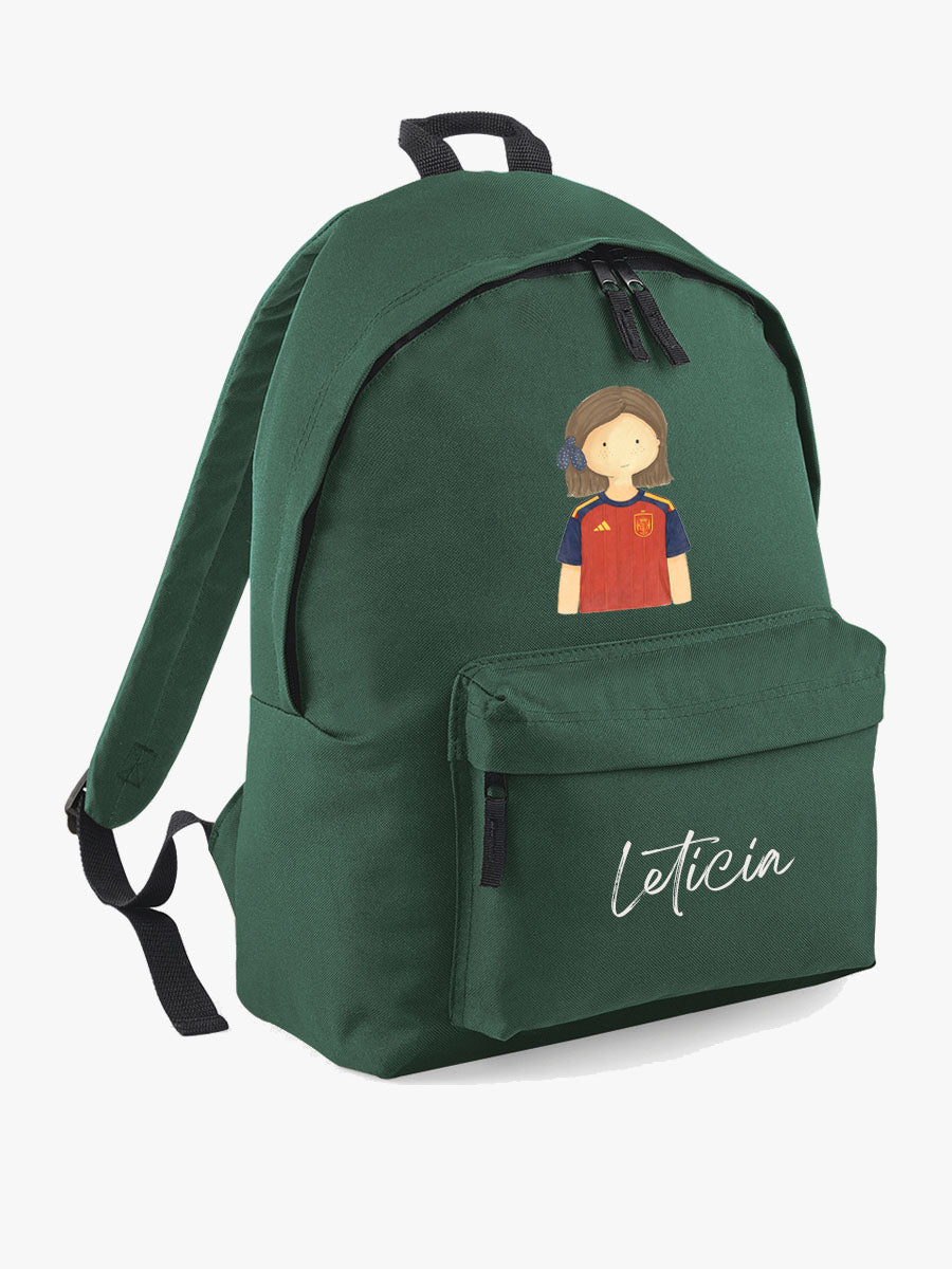 Mochila Escolar Selección Española Cris